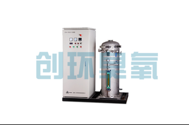 文安酒厂尾水深度处理新路径:臭氧高级氧化技术如何破解COD达标难题