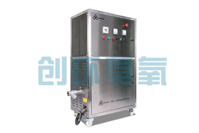 文安氨氮亚硝酸盐超标怎么办?臭氧发生器3步净化鲈鱼养殖尾水