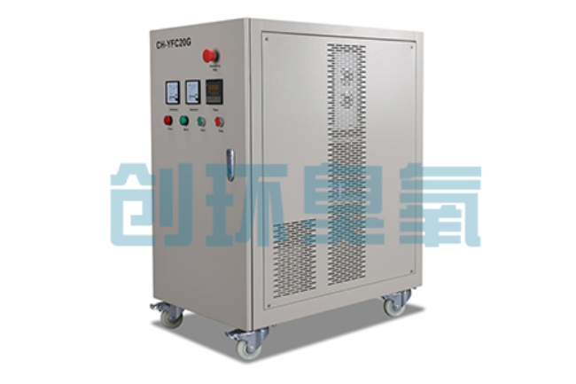 文安氨氮亚硝酸盐超标怎么办？臭氧发生器3步净化鲈鱼养殖尾水